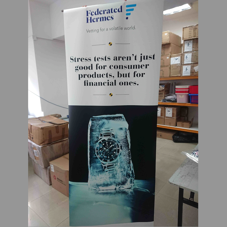 Federated Hermes Banner - Stress Test (Iced watch)