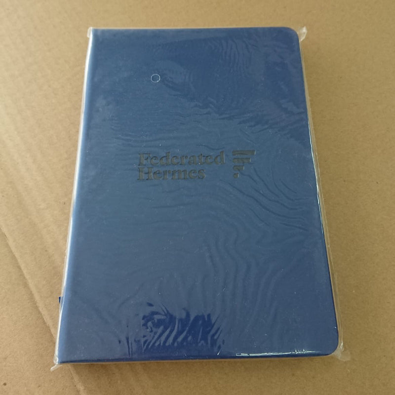 Federated Hermes Stone Notebook