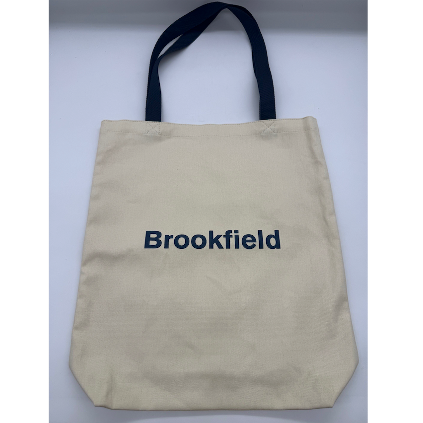 Brookfield Cotton Tote Bag
