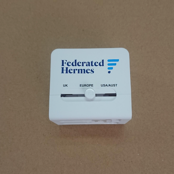 Federated Hermes Universal Travel Adaptor