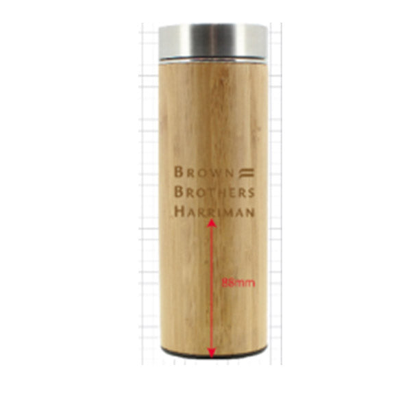 Brown Bros - Bamboo Flask