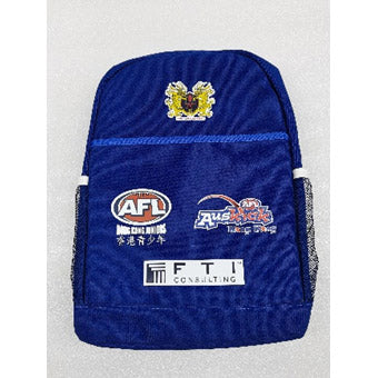 Auskick backpack - HK Dragons