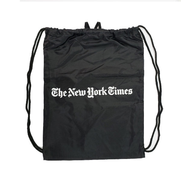 NYT - Drawstring Bag