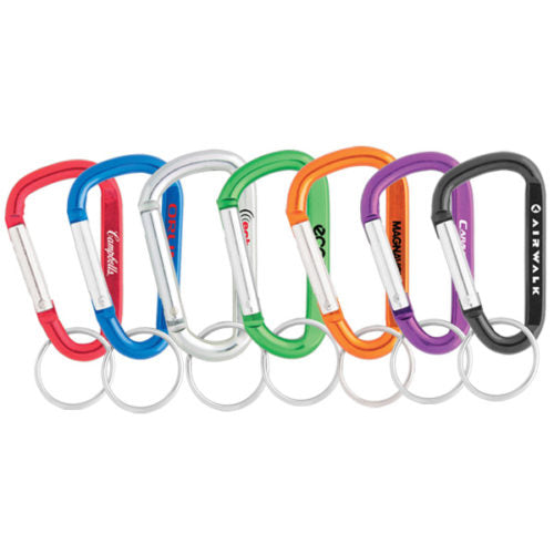 PG0117 – BLACK ONLY 6cm Carabiner – KH