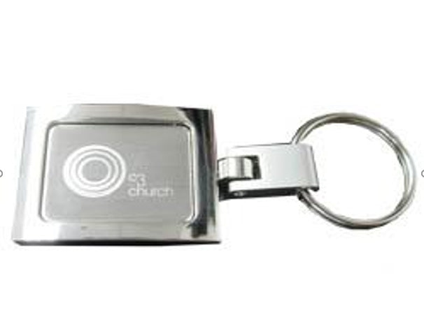 MT0014 – Square Metal Keychain – KH