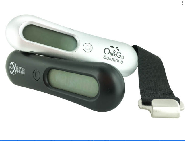 PG0578 – Luggage weigher (Silver) – KH