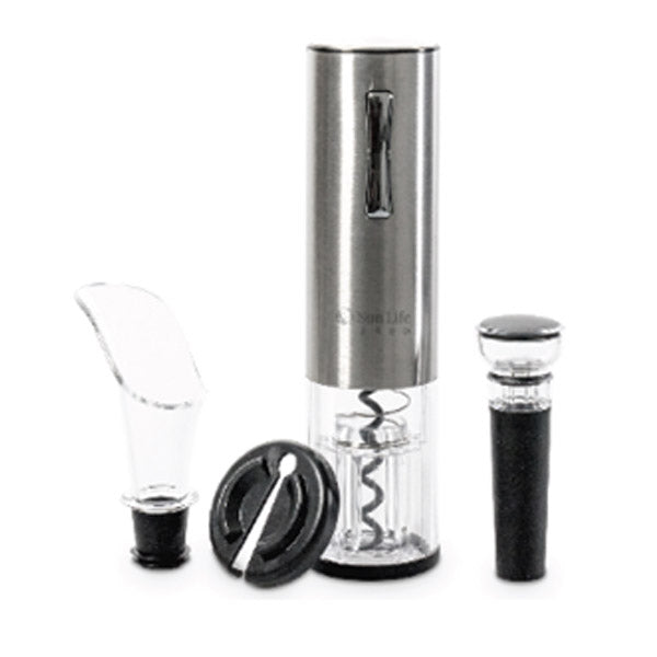 Silver Dots - Wine Opener