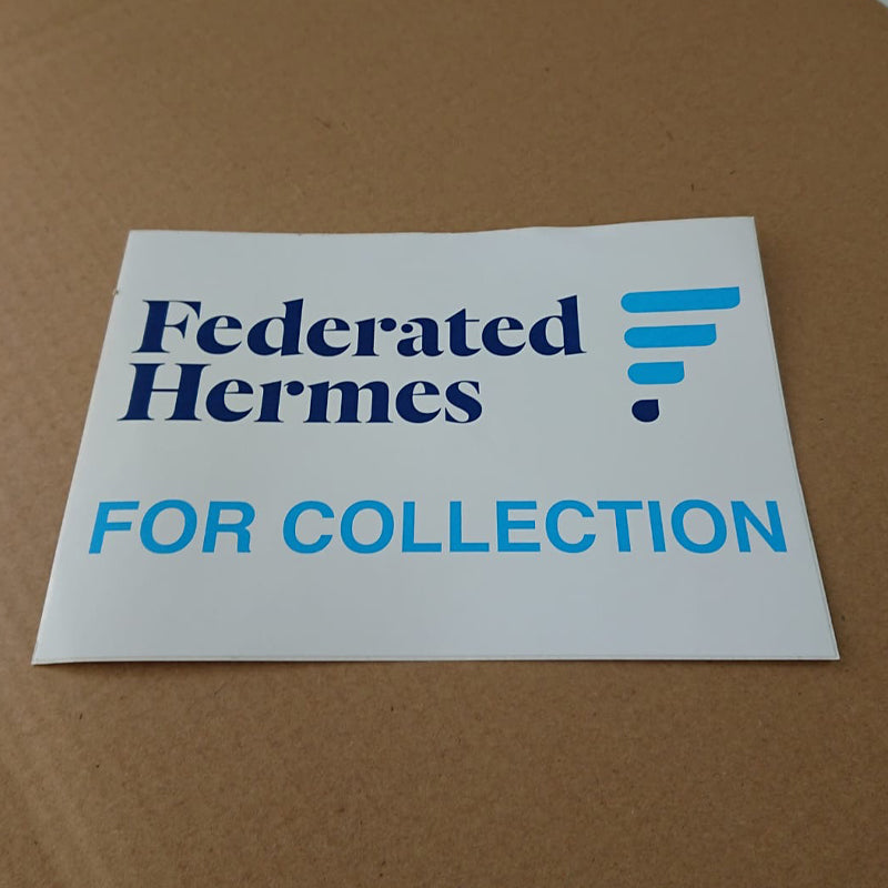 Federated Hermes Sticky Label