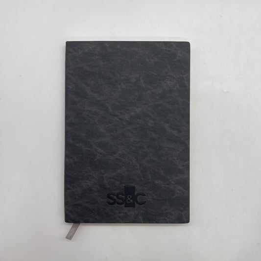 SS&C A5 PU Soft Cover Notebook (Black)