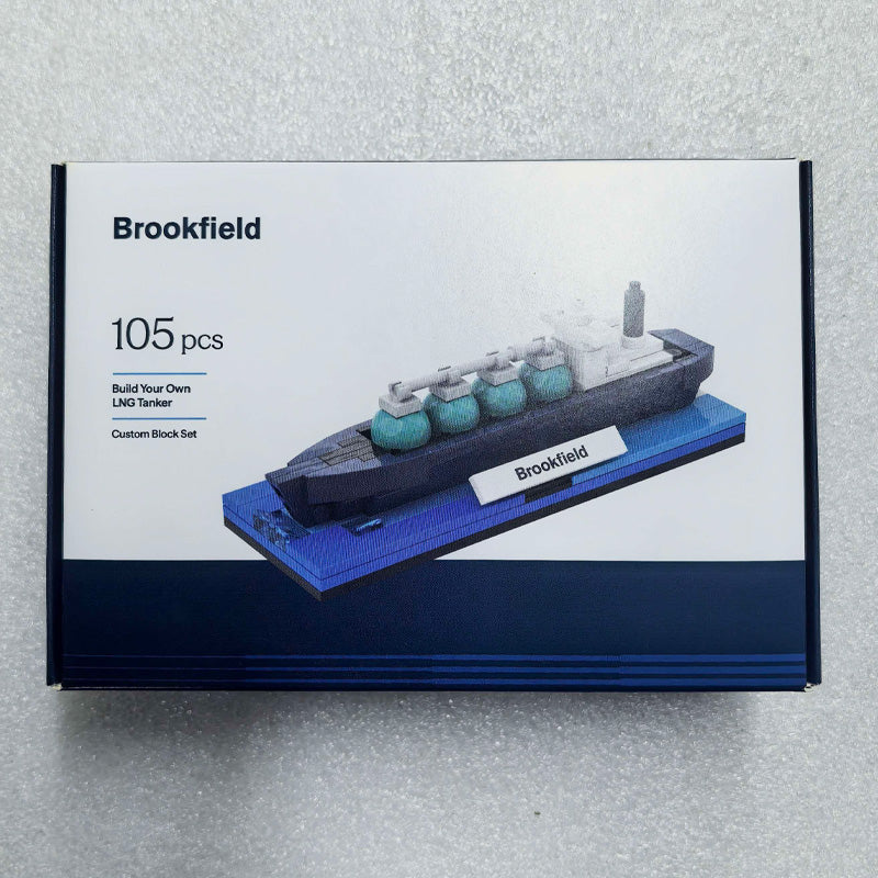 Brookfield LNG Tanker