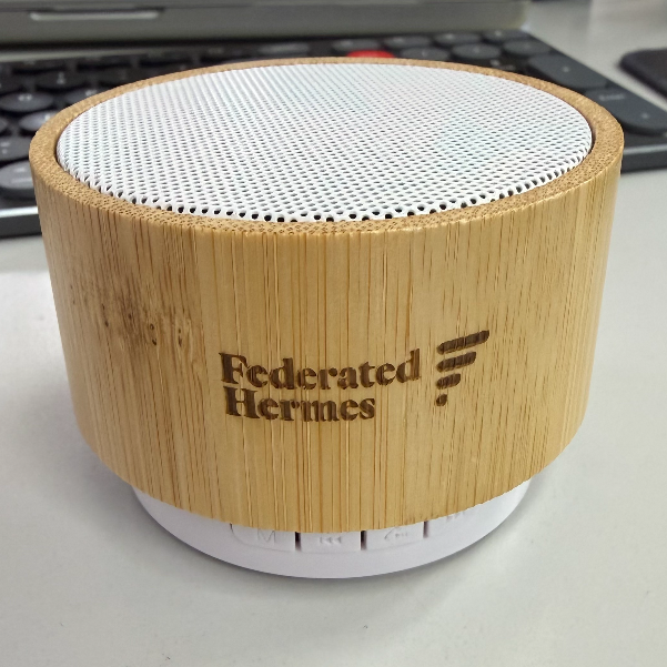 Federated Hermes Wireless Bamboo Speaker V2