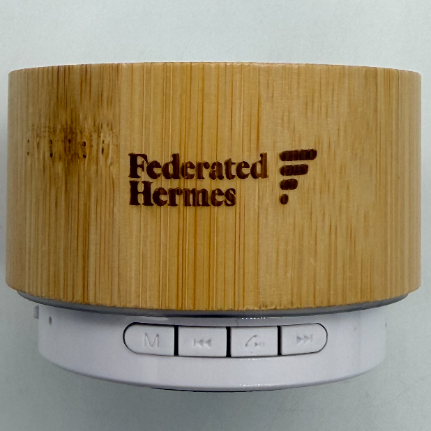 Federated Hermes Wireless Bamboo Speaker V2