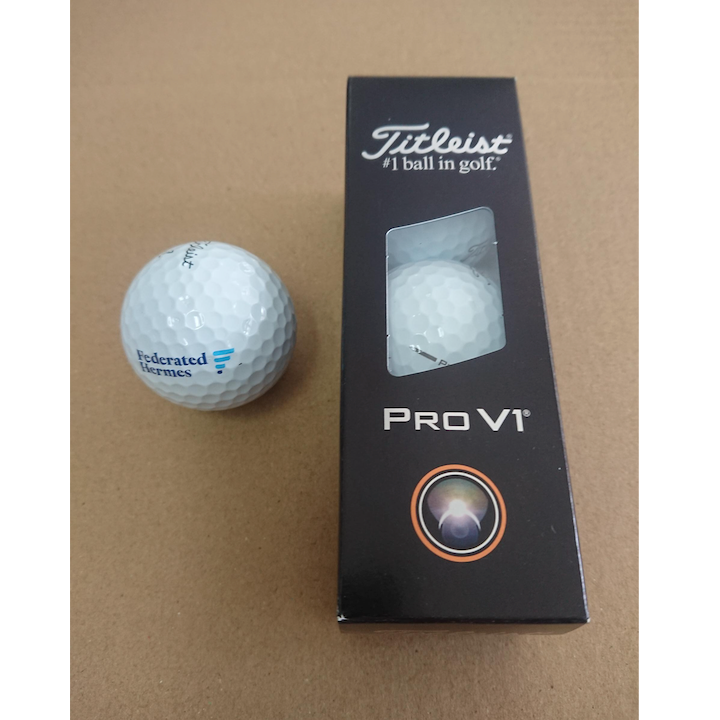 Federated Hermes Titleist Golf Ball