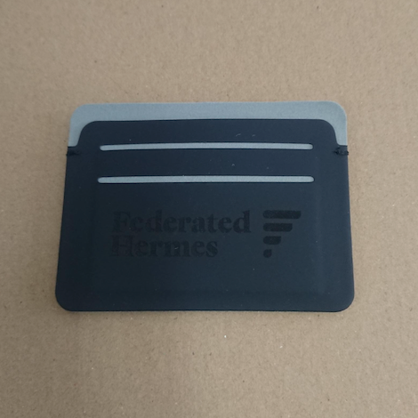 Federated Hermes Quebec Card Holder