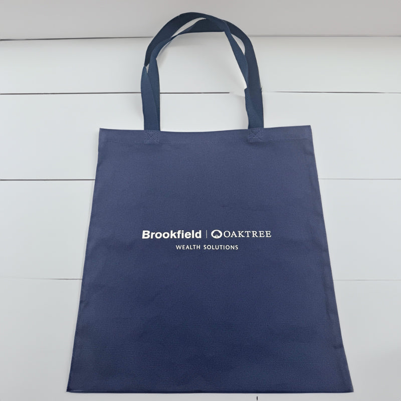 Brookfield Blue Tote Bag