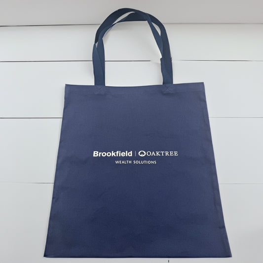 Brookfield Blue Tote Bag
