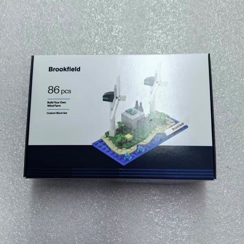 Brookfield Wind Farm kits/BOWS WIND ISLAND