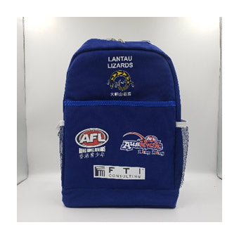 Auskick backpack - Lizards