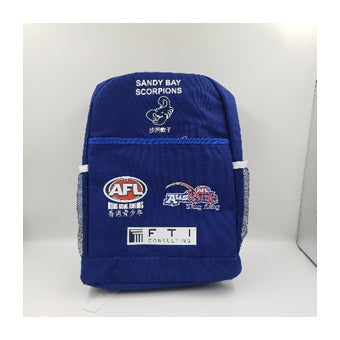 Auskick backpack - Scorpions