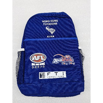 Auskick backpack - Typhoons
