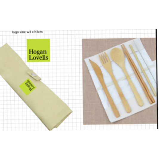 Hogan Lovells - Bamboo Cutlery