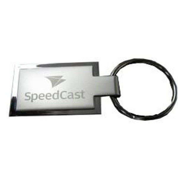 MT0016 – 2 Sided Metal Keychain