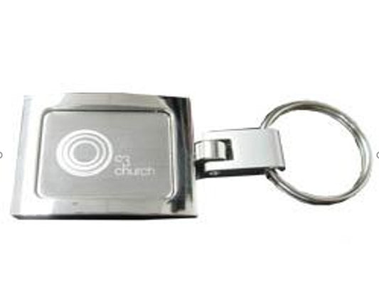 MT0014 – Square Metal Keychain – KH